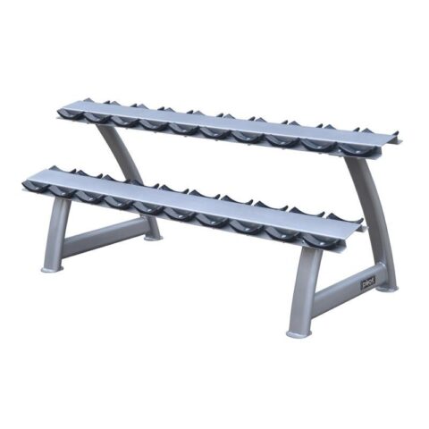 RUBBER SADDLE DUMBBELL RACK (10PAIR)