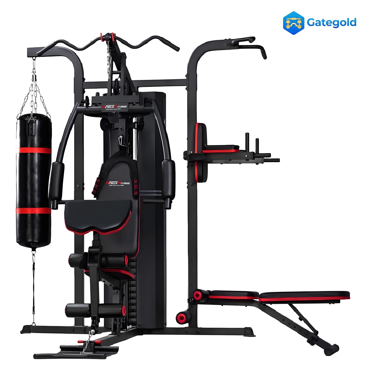 THREE STATION GYM