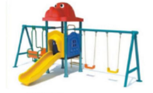 Fun and safe children's swing for backyard play. Made from durable, weather-resistant materials with secure straps and comfortable seating for hours of outdoor enjoyment