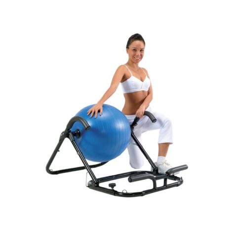 Boost your core strength and stability with an Ab Exercise Ball. Ideal for ab workouts, balance training, and flexibility exercises, this durable ball is perfect for home gyms and fitness centers