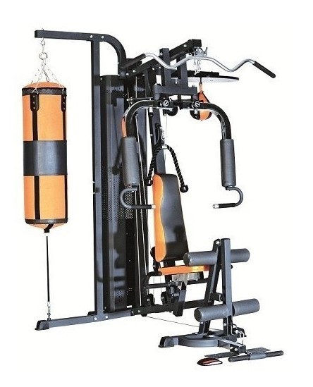 The Deluxe Weight Bench with 50kg Barbell is perfect for strength training at home. Featuring an adjustable bench and durable barbell set, it's ideal for building muscle and improving fitness