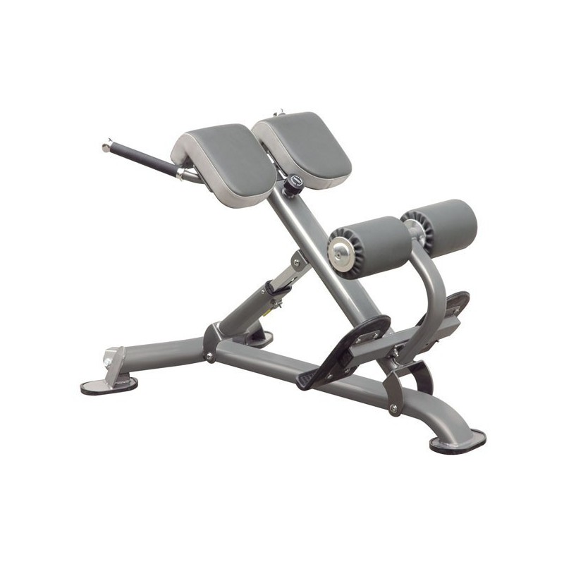 The Multi Hyper Extension Bench is designed to strengthen your lower back, glutes, and hamstrings. Adjustable for various exercises, it provides stability and support for effective training.
