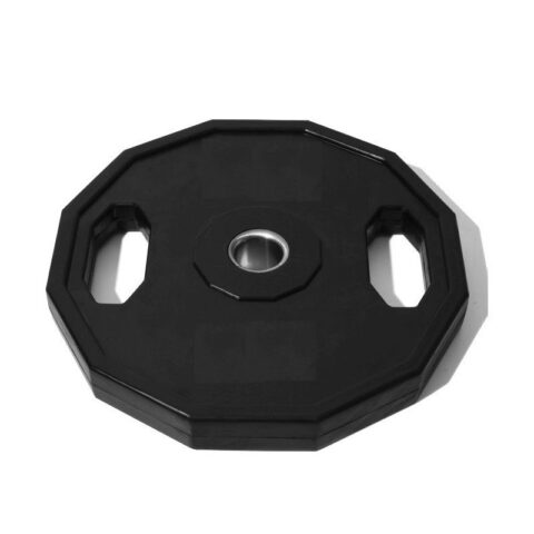 High-quality 2.5kg Olympic Rubber Disc – durable, low-bounce, and ideal for strength training. Fits standard Olympic bars. Perfect for home gyms and commercial setups