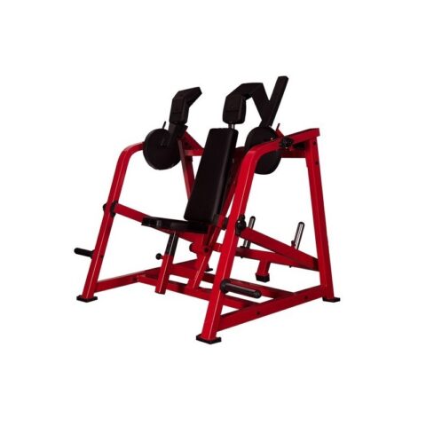 Target your chest and lats with the Pull Over machine – a classic strength training tool that enhances upper body muscle engagement and flexibility in controlled, isolated movements