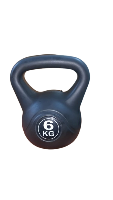 PLASTIC KETTLEBELL