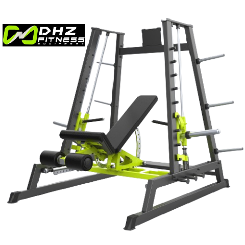 Power Smith Machine Dual System Upper Multi-Function Smith Press (Upper Body Focus)