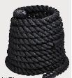 Boost your strength and endurance with the 15m Battle Rope with Hook — durable, easy-to-use, and designed for intense full-body workouts. Perfect for home or gym training