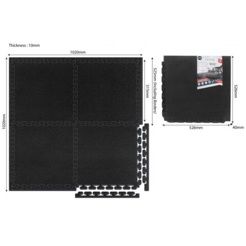 Protect your floors and enhance your workouts with gym fitness flooring. Durable, shock-absorbing, and easy to clean, it's ideal for home gyms, studios, or commercial fitness spaces