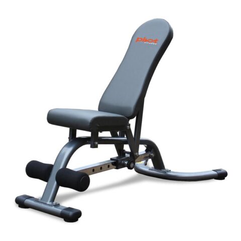 Enhance workout variety with a commercial utility bench—built for stability, comfort, and durability, ideal for free weight training in gyms and fitness facilities