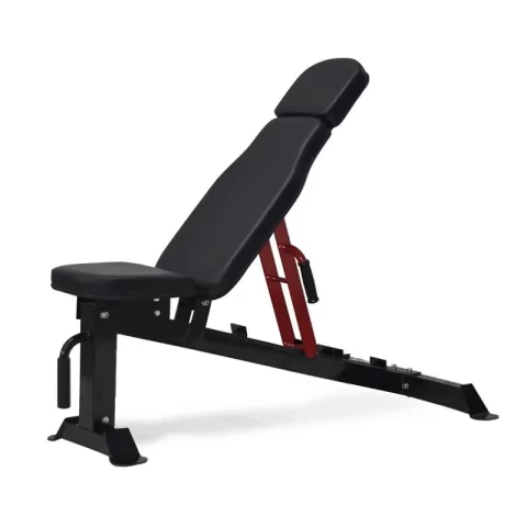 Versatile and durable, the Utility Bench is perfect for weight training, dumbbell workouts, and core exercises. Compact design fits easily in home or commercial gyms
