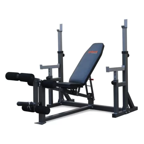Train like a pro with the Olympic Weight Bench—sturdy, adjustable, and perfect for heavy lifting. Ideal for bench presses, strength workouts, and home or gym setups