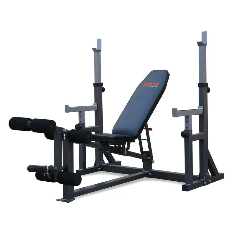 Train like a pro with the Olympic Weight Bench—sturdy, adjustable, and perfect for heavy lifting. Ideal for bench presses, strength workouts, and home or gym setups