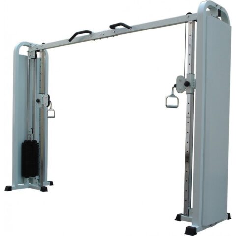 Achieve a full-body workout with the Cable Crossover machine. Adjustable, durable, and perfect for targeting chest, arms, and shoulders. Ideal for home or commercial gyms.