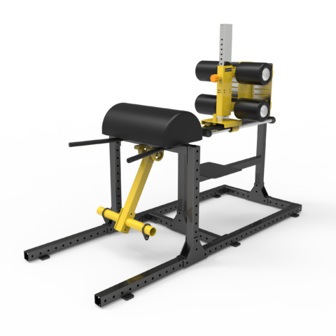 Build powerful glutes, hamstrings, and core with the Glute Ham Developer. Designed for durability, support, and optimal posterior chain activation in every rep