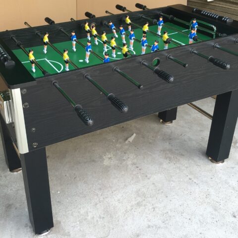 Bring fun and competition to any space with a high-quality soccer table—durable, smooth-playing, and perfect for home entertainment, offices, or recreational areas
