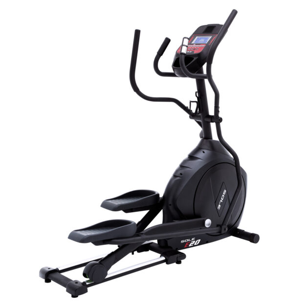 Elliptical cross trainer