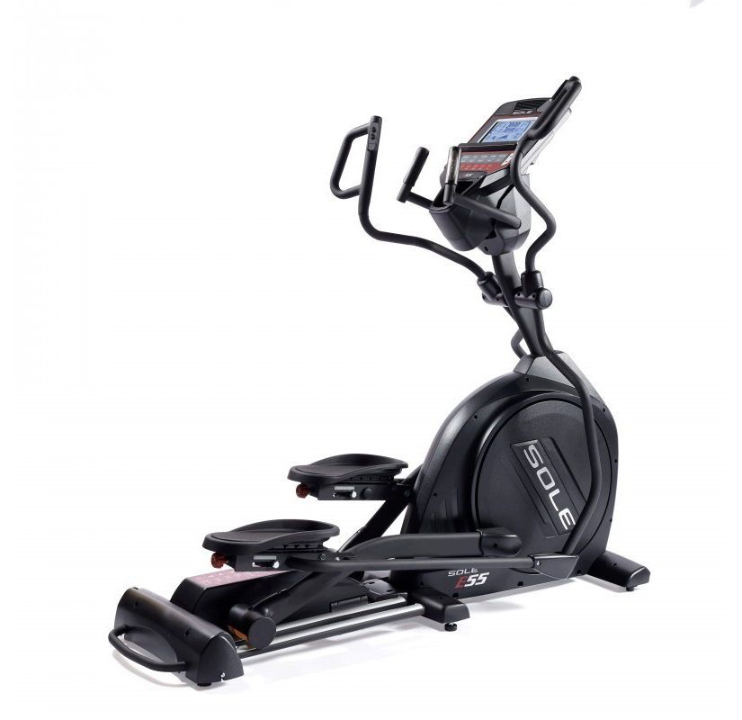 Combine cardio and strength training with the Sole Elliptical Bike—smooth, low-impact motion, adjustable resistance, and a comfortable design for effective full-body workouts at home.