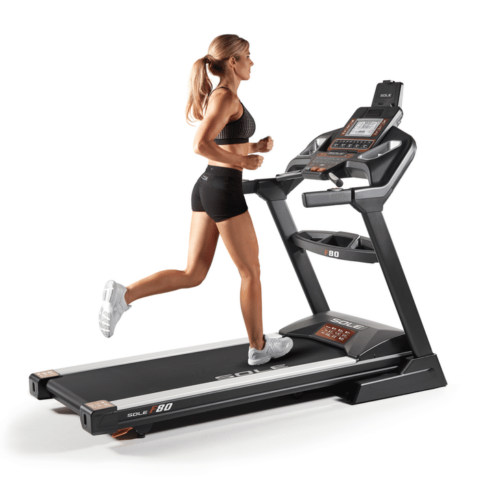 Boost cardio at home with the Sole Treadmill (2020 model) – durable frame, powerful motor, and advanced cushioning for smooth, quiet workouts. Perfect for all fitness levels