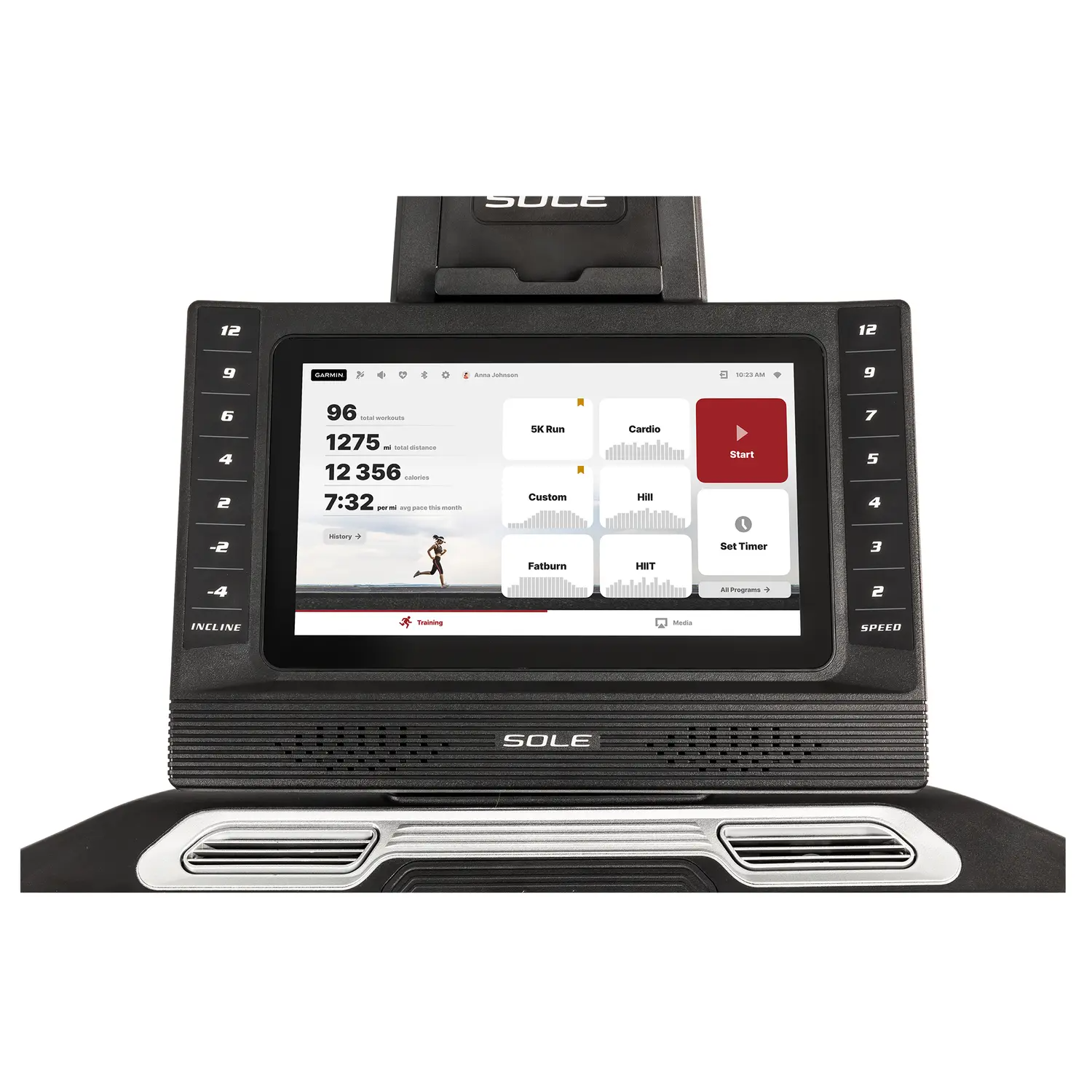 Sole Treadmill F85-2023 Model (Sole Fitness) Brand - Image 4