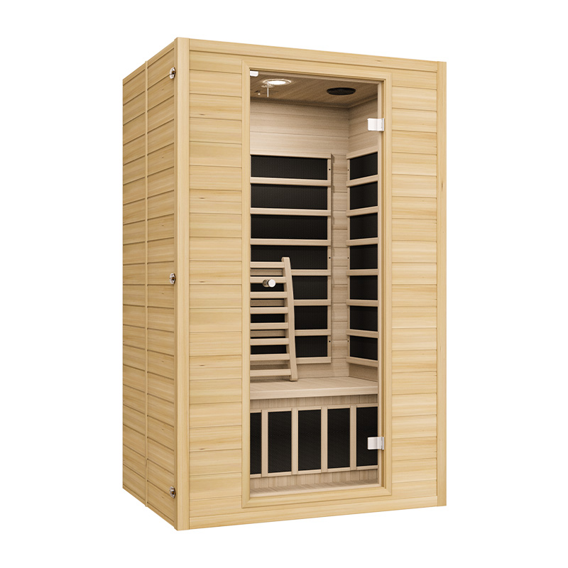 FRB-2M3 2 Persons Infrared Sauna Room (GateGold Fitness) Brand - Image 2