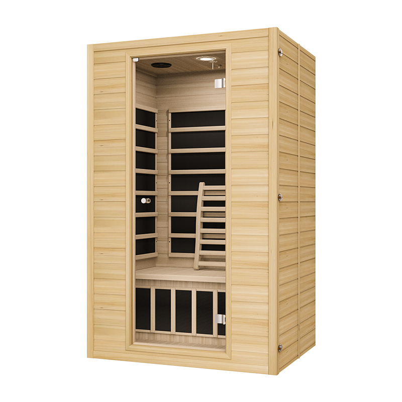 Enjoy the benefits of an infrared sauna room for detoxification, relaxation, and improved circulation. Comfortable, energy-efficient, and perfect for home use, with various sizes and features to suit your needs