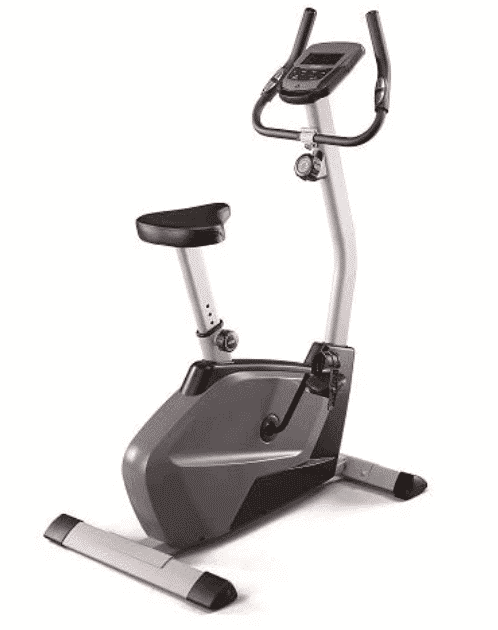 Stay fit with the Upright Stationary Bike—compact design, adjustable resistance, and smooth pedaling for an effective cardio workout at home or in the gym. Ideal for all fitness levels