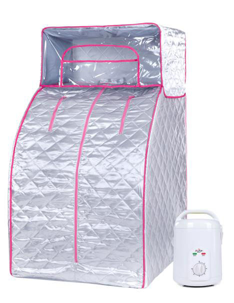 Relax and detox with the Portable Steam Sauna—compact, easy to set up, and perfect for home use. Enjoy all the benefits of a full sauna experience in the comfort of your own space