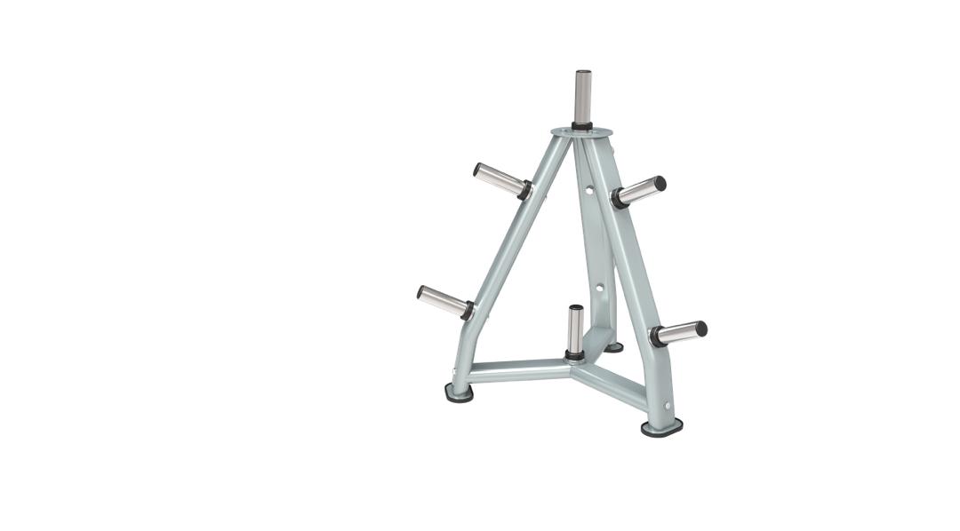 Keep your gym organized with the Deluxe Weight Plate Tree — durable, compact, and designed to hold multiple weight plates securely. Perfect for easy access and efficient storage in any gym