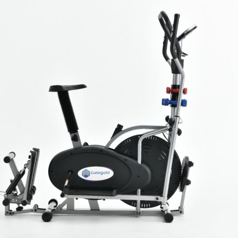 Achieve a full-body workout with the Elliptical Orbitrac Bike – smooth, low-impact motion, adjustable resistance, and a space-saving design for effective home fitness