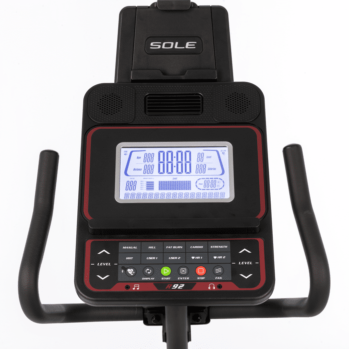 R92 Recumbent Bike 2020 model (SoleFitness Brand) - Image 3