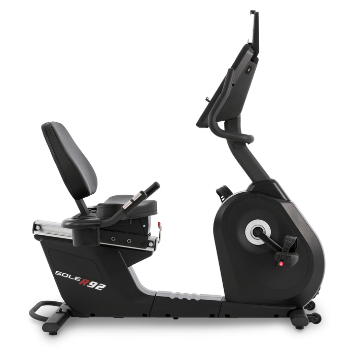 R92 Recumbent Bike 2020 model (SoleFitness Brand) - Image 2