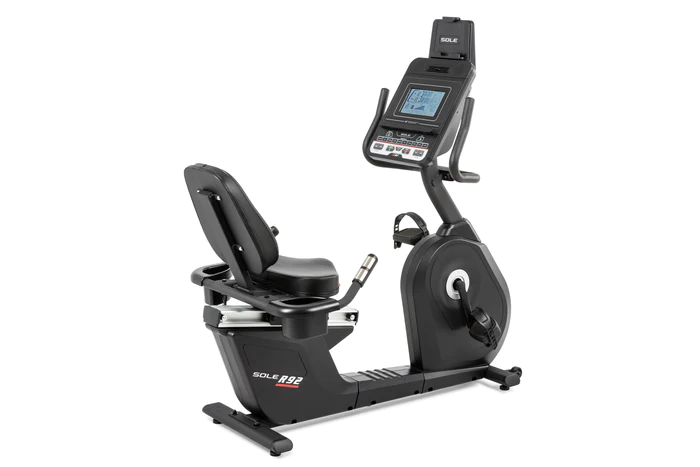 Enjoy a low-impact, comfortable workout with a recumbent bike. Perfect for improving cardio, endurance, and strength, it offers great back support and is easy on your joints