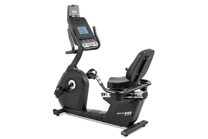 Sole Recumbent Bike R92 2023 model (Sole Fitness) Brand - Image 4