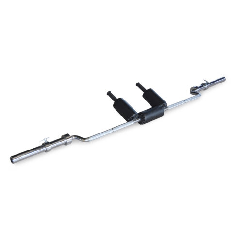 Maximize your squat performance with the Safety Squat Bar — engineered for comfort and safety, reducing strain on the shoulders and back while enhancing lower body strength and stability