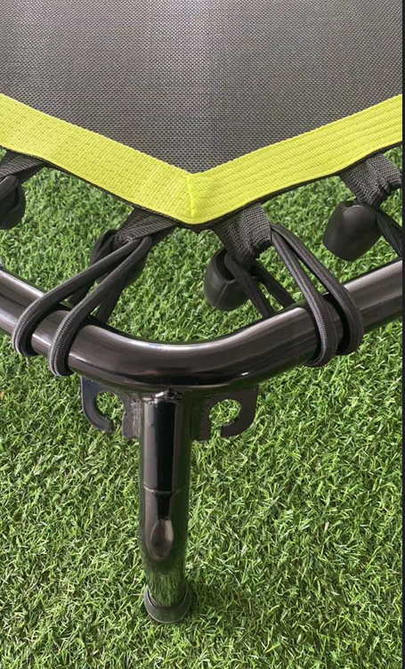 TP108 Pro Trampoline with handle (Diameter 108cm) (GateGold Fitness) Brand - Image 2