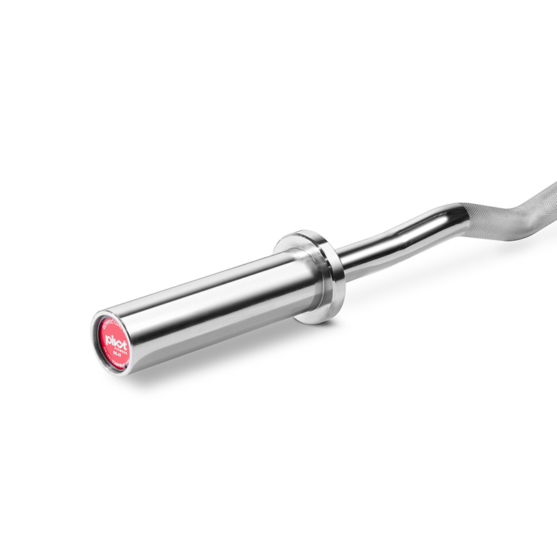 Curl Bar for effective bicep, tricep, and forearm workouts. Ergonomically designed with angled grips for a more comfortable and efficient lifting experience. Perfect for home gyms.