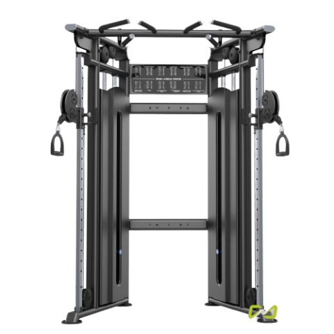 Unlock limitless workout potential with the Functional Trainer Prestige – a premium dual-adjustable pulley system designed for strength, versatility, and space-efficient training