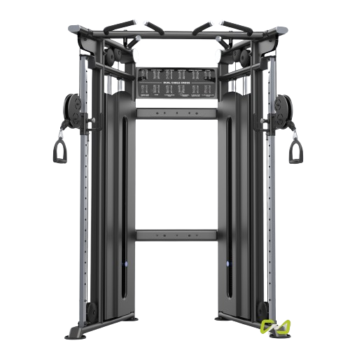 Unlock limitless workout potential with the Functional Trainer Prestige – a premium dual-adjustable pulley system designed for strength, versatility, and space-efficient training