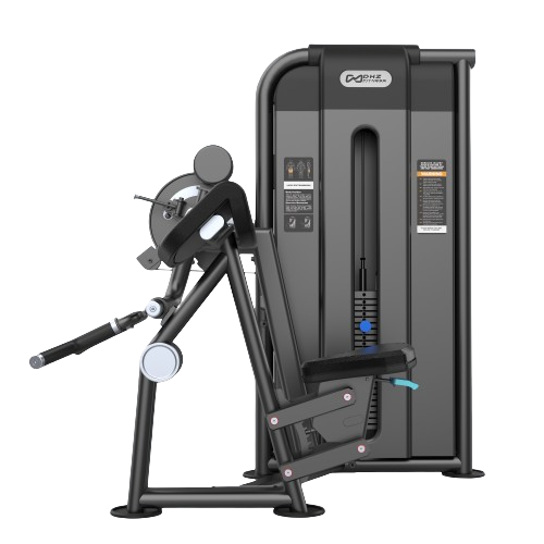Maximize arm strength with the Camber Curl & Triceps (Arm Curl) machine. This dual-purpose machine targets both the biceps and triceps, helping to build balanced arm muscle development and improve overall upper body strength
