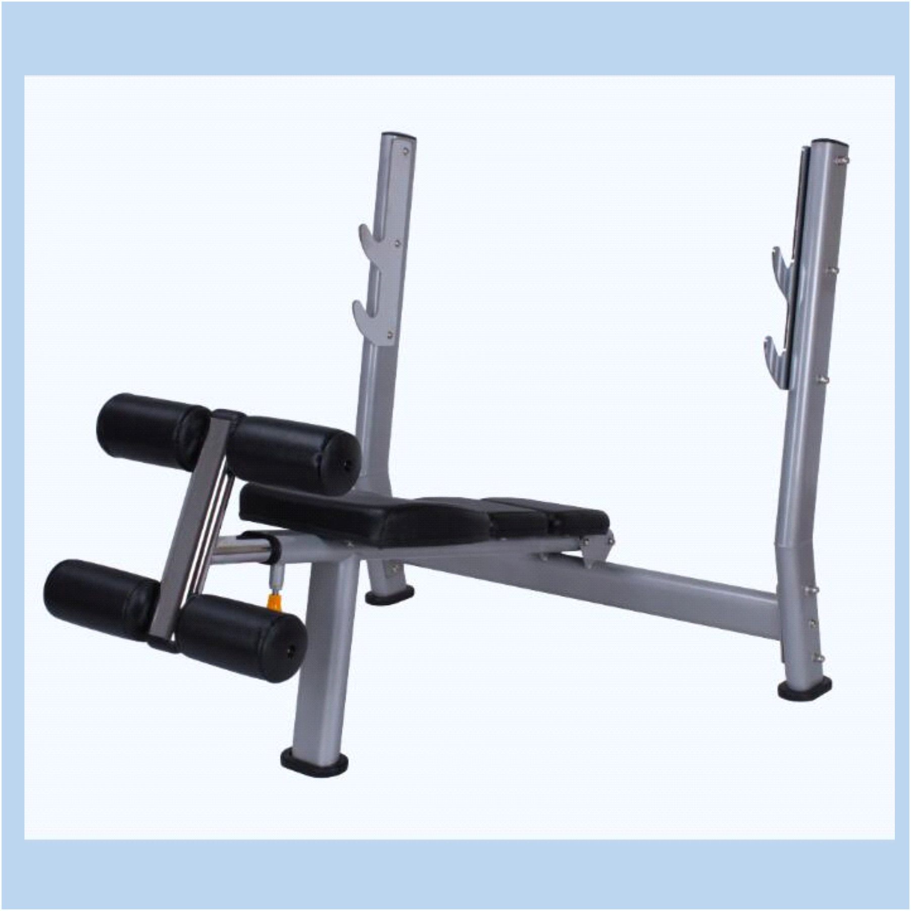 Target your lower chest and core with the Premium Decline Weight Bench — solid construction, adjustable design, and pro-level comfort for intense workouts at home or the gym