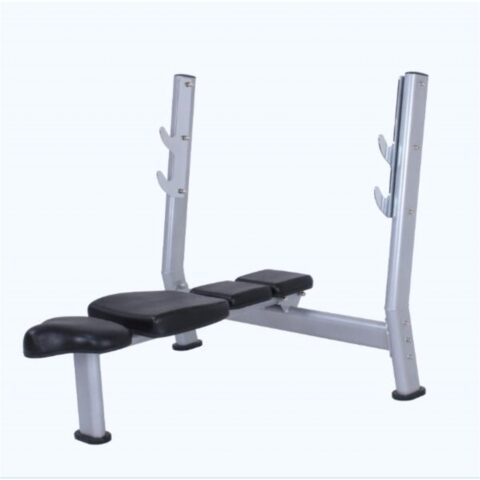 Train heavy with confidence on the Premium Olympic Flat Bench — built for strength, stability, and durability. Ideal for serious lifters in home or commercial gym environments