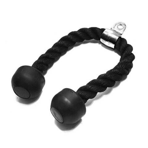 Maximize your tricep workouts with the Pro Tricep Press Down Rope—durable, high-quality rope for smooth, controlled presses. Ideal for strength training and achieving targeted muscle definition