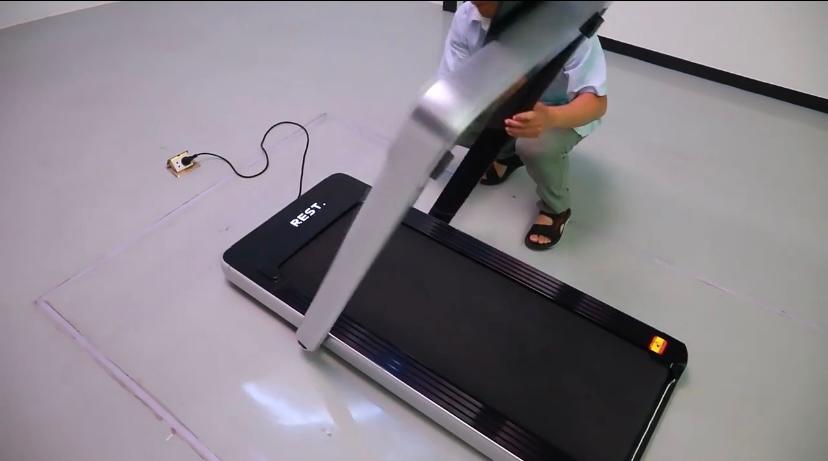 U11 2-IN-1 PORTABLE MOTORIZED TREADMILL 2HP (TECHNOFITNESS BRAND) - Image 7