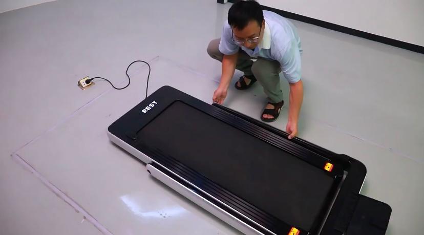 U11 2-IN-1 PORTABLE MOTORIZED TREADMILL 2HP (TECHNOFITNESS BRAND) - Image 9