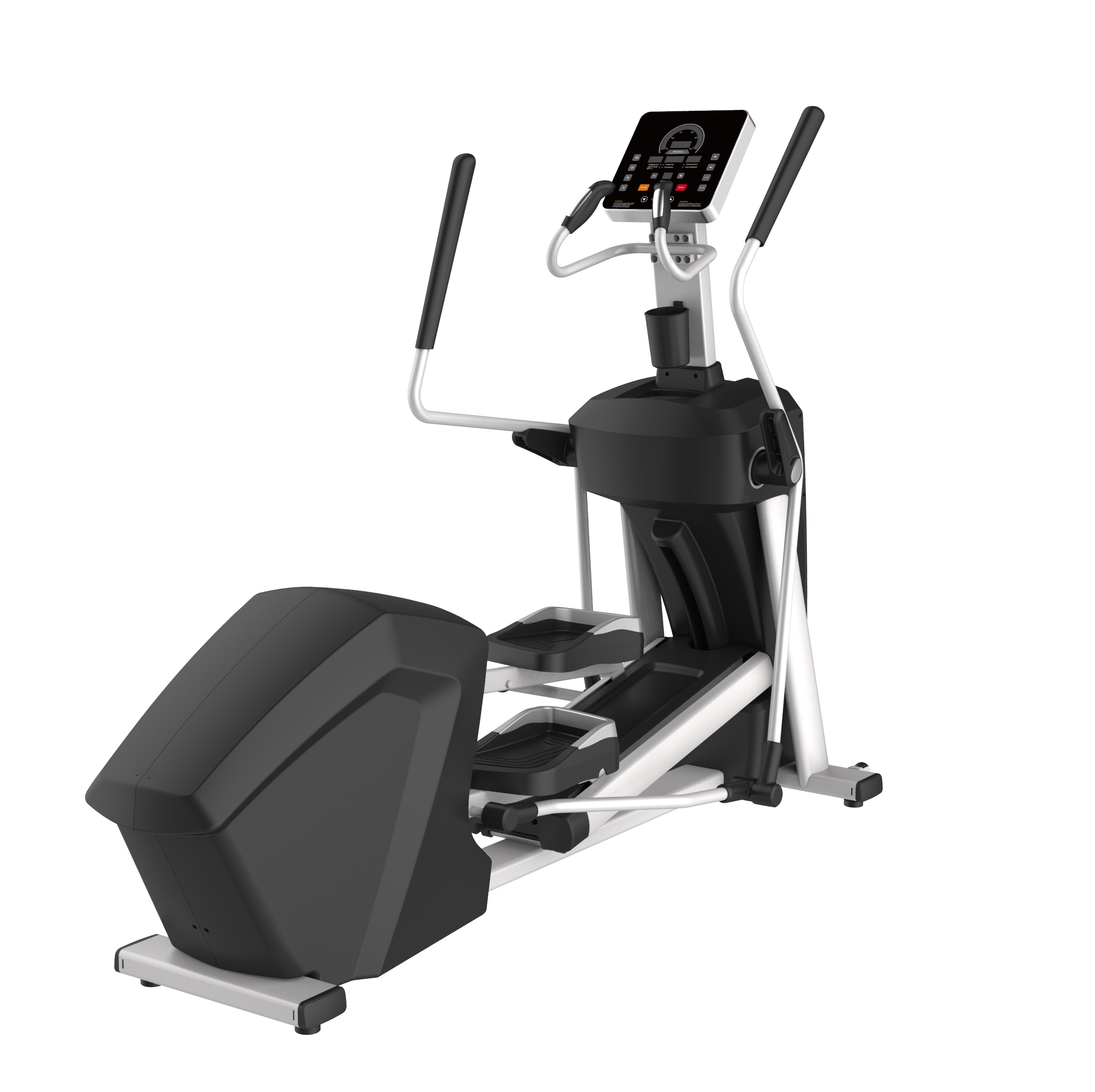 Boost your cardio workout with the Elliptical Adjustable Slope. This machine offers a low-impact, full-body exercise while allowing you to adjust the incline for increased intensity, targeting different muscle groups and enhancing endurance