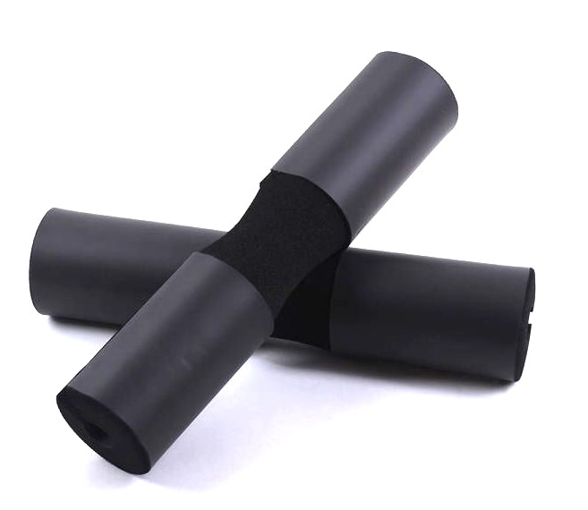 High-density barbell foam pad for squats, lunges, and hip thrusts. Provides superior neck and shoulder support, reducing pressure and enhancing comfort during heavy lifts