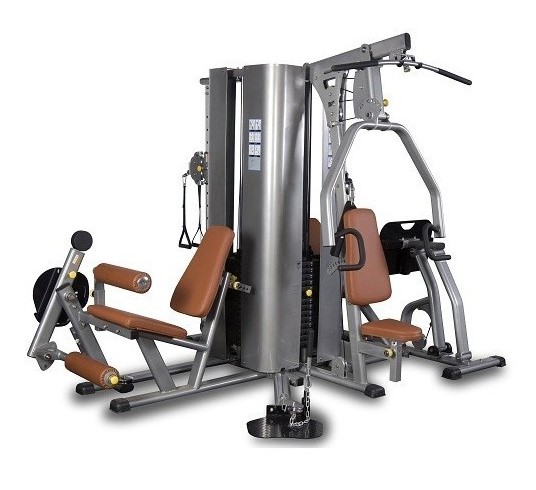 Elevate your fitness facility with the Station Commercial Multi-Gym. Designed for heavy use, this all-in-one machine offers a range of exercises to target full-body strength, ideal for commercial gyms and fitness centers