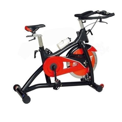Achieve high-intensity cardio at home with a spin bike – adjustable resistance, smooth flywheel, and ergonomic design for powerful workouts and endurance training