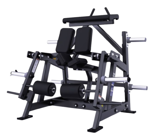 Isolate and strengthen your hamstrings with the Iso-Lateral Kneeling Leg Curl. This machine allows for independent leg movement, promoting balanced muscle development and improving lower body strength and flexibility
