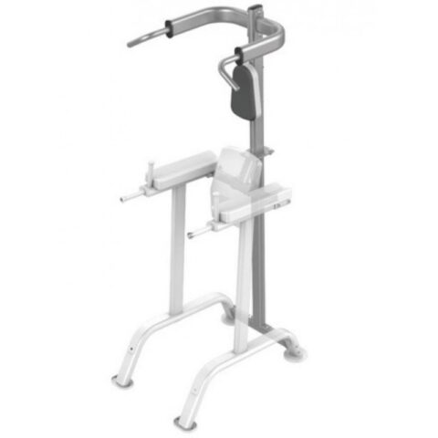 Strengthen your core and upper body with a vertical knee raise station. Ideal for home or commercial gyms, it targets abs, obliques, and arms with controlled, bodyweight exercises
